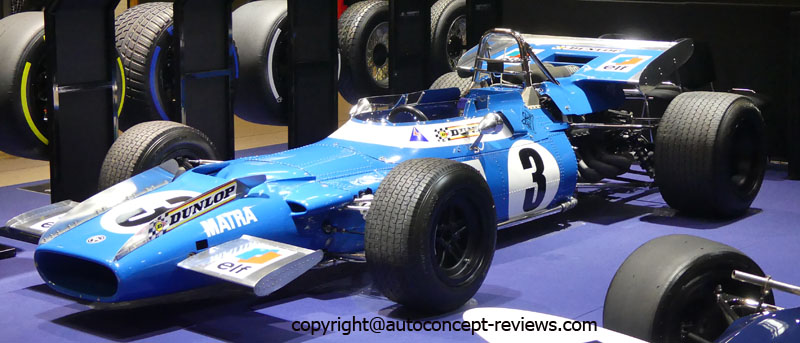 1969 MATRA MS80 